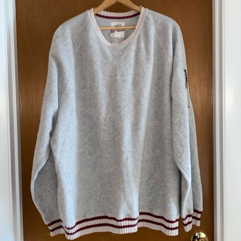 Vintage 80s Eddie Bauer men’s sweater XLT